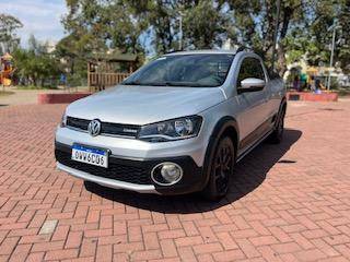 VOLKSWAGEN SAVEIRO 1.6 CROSS CE 8V FLEX 2P MANUAL VOLKSWAGEN SAVEIRO 1.6 CROSS CE 8V FLEX 2P MANUAL